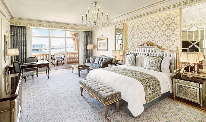 Raffles The Palm Dubai - Raffles Club Palm Room (Zimmercodierungen UL2 & UP4)