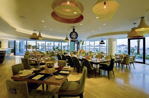 The Retreat Palm Dubai MGallery by Sofitel - Restaurant 