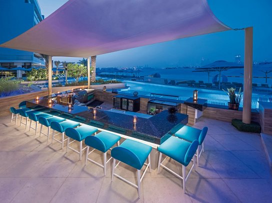 The Retreat Palm Dubai MGallery by Sofitel