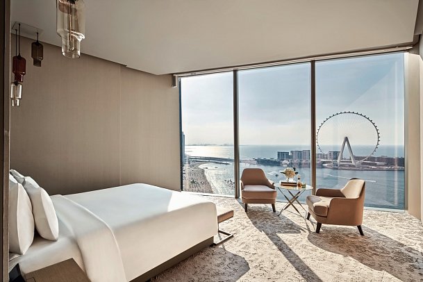 Rixos Premium Dubai - Wohnbeispiel Two Bedroom Premium Suite (Zimmercodierung WM2)