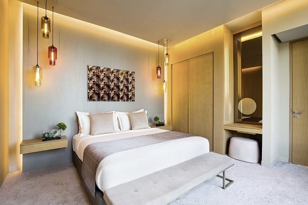 Rixos Premium Dubai - Wohnbeispiel Junior Suite One Bedroom (Zimmercodierung JB1)