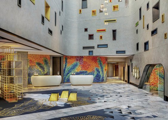 W Dubai - The Palm - Lobby