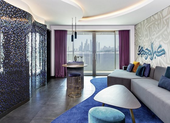 W Dubai - The Palm - W Suite (Zimmercodierung WB1)