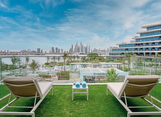 W Dubai - The Palm - Wohneispiel Spectacular Room with Terrace (Zimmercodierung DB4)