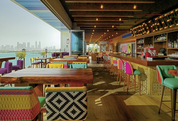 Aloft Palm Jumeirah - Luchador Roof Cantina & Lounge