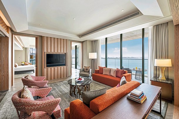 Mandarin Oriental Jumeirah, Dubai - Presidential Suite