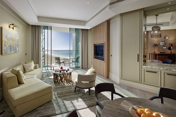 Mandarin Oriental Jumeirah, Dubai - Wohnbeispiel (Zimmercodierung W1M)