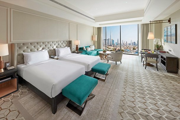 Mandarin Oriental Jumeirah, Dubai - Superior (Zimmercodierung US1)