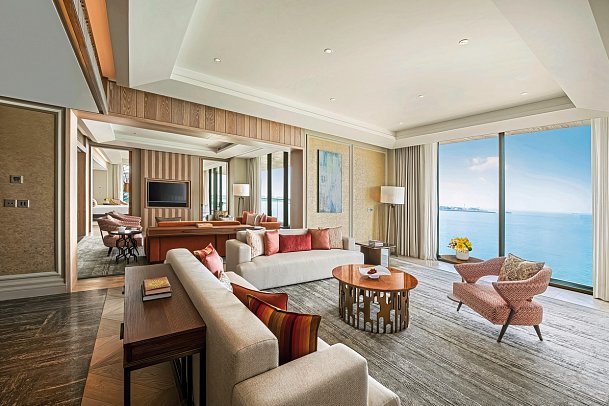 Mandarin Oriental Jumeirah, Dubai - Presidential Suite