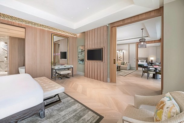 Mandarin Oriental Jumeirah, Dubai - Two Bedroom Premier Sea View Suite (Zimmercodierung W5M)