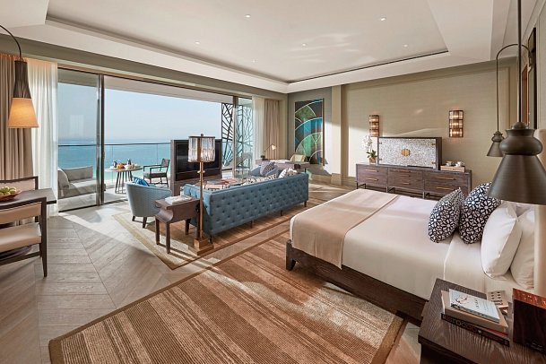 Mandarin Oriental Jumeirah, Dubai - Junior Sea View Suite (Zimmercodierung JBM)