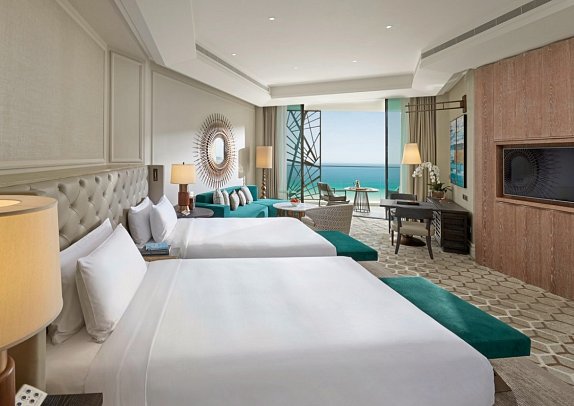 Mandarin Oriental Jumeirah, Dubai - Deluxe Sea View (Zimmercodierung UDM)