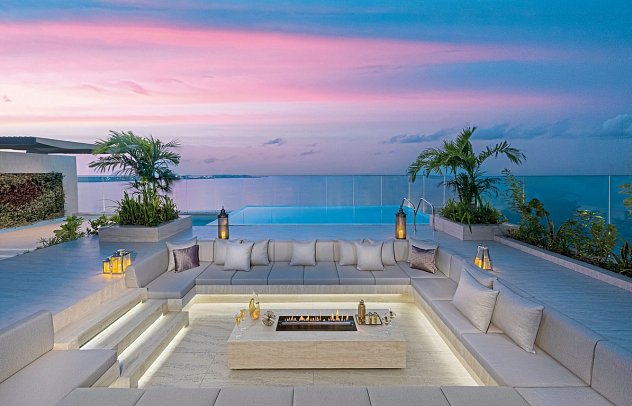 Mandarin Oriental Jumeirah, Dubai - Rooftop Sunset