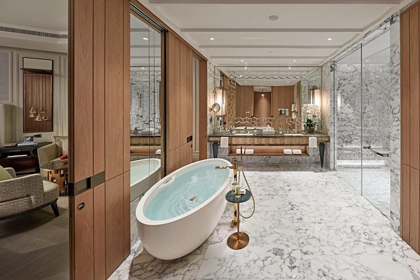 Mandarin Oriental Jumeirah, Dubai - Sea View Suite (Zimmercodierung W1M)