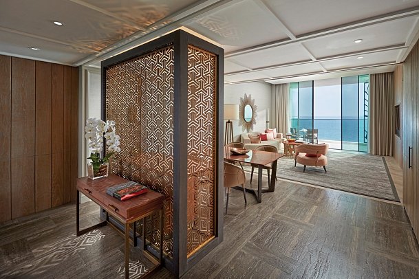 Mandarin Oriental Jumeirah, Dubai - Two Bedroom Sea View Suite (Zimmercodierung W4M)