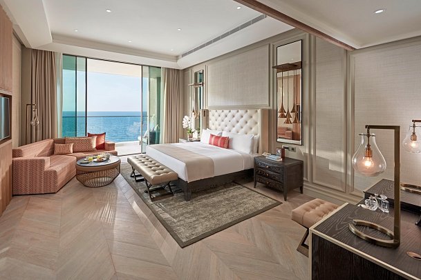Mandarin Oriental Jumeirah, Dubai - Two Bedroom Sea View Suite (Zimmercodierung W4M)