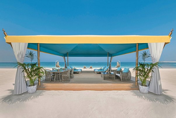 Mandarin Oriental Jumeirah, Dubai - Royal Beach Cabana