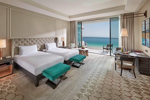 Mandarin Oriental Jumeirah, Dubai - Premier Sea View Suite (Zimmercodierung W2M)