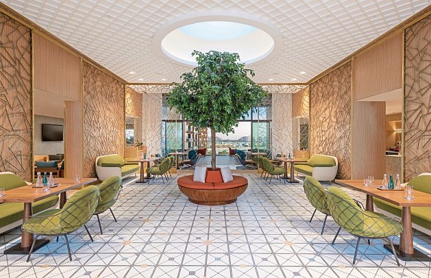 Andaz Dubai The Palm, by Hyatt - Dome Studio