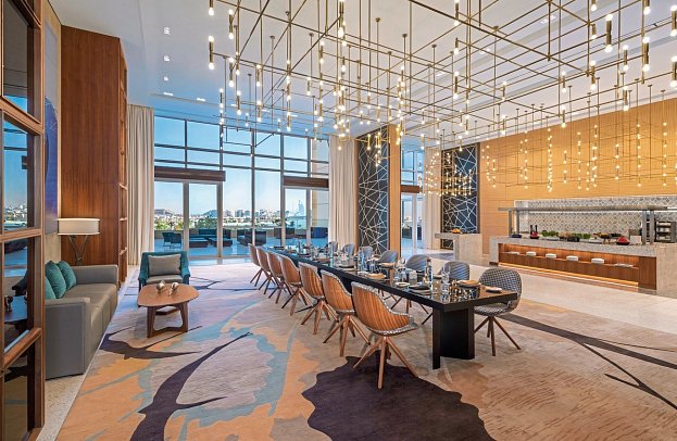 Andaz Dubai The Palm, by Hyatt - Andaz Studio Living Room