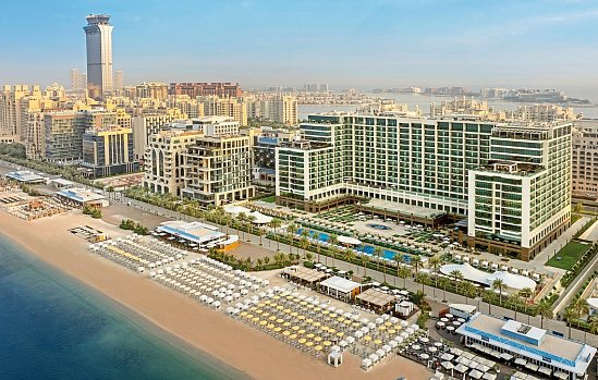 Marriott Resort Palm Jumeirah Dubai