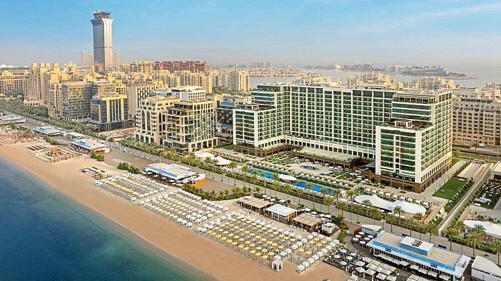 Marriott Resort Palm Jumeirah Dubai