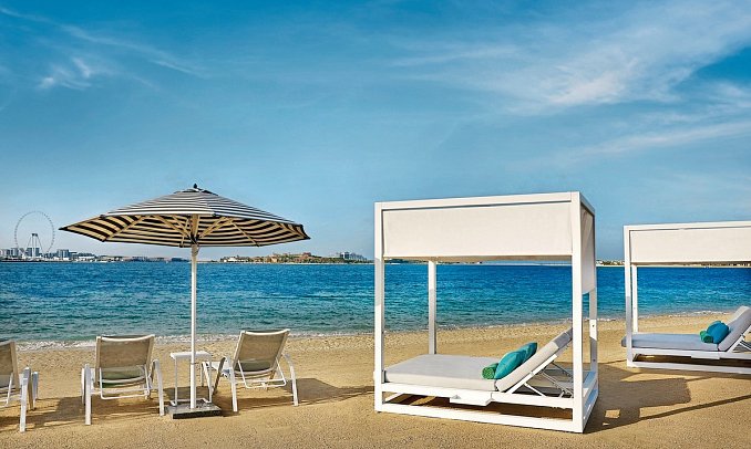 Marriott Resort Palm Jumeirah Dubai