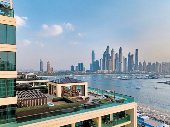 Marriott Resort Palm Jumeirah Dubai