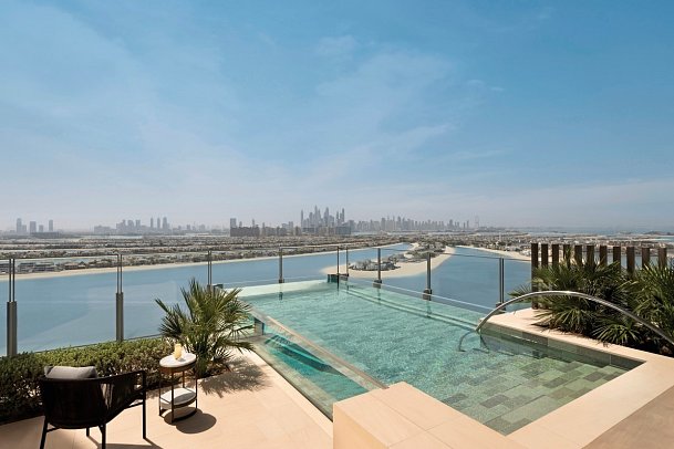 Atlantis The Royal - Sky Pool Villa (Zimmercodierungen VB1 & VDM)