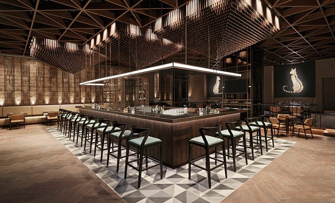 Sofitel Dubai The Obelisk - Restaurant Nine