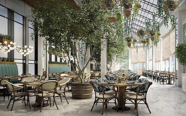 Sofitel Dubai The Obelisk - Restaurant Brasserie