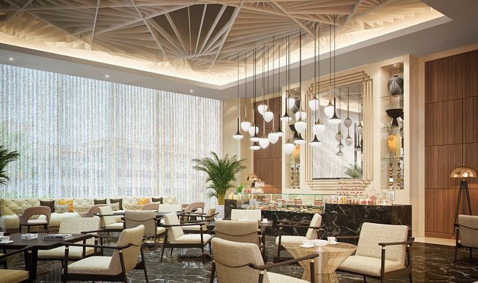 Sofitel Dubai The Obelisk - Restaurant Bijou Patisserie