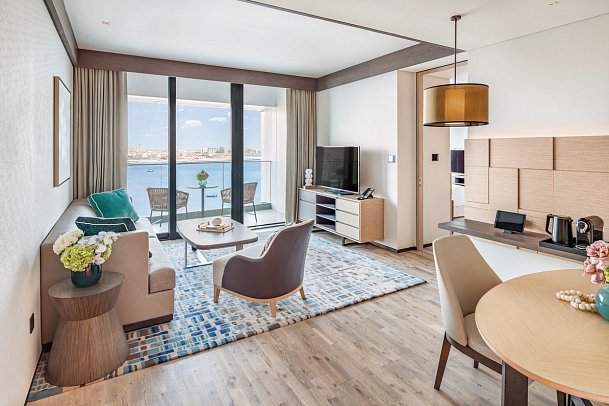 Address Beach Resort - Executive Sea View Suite with Balcony (Zimmercodierungen WT5 & UL3)