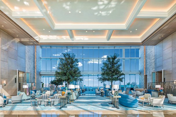 Address Beach Resort - Lobby