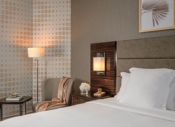 Hyde Hotel Dubai - Wohnbeispiel Standard Room Hyde Out (Zimmercodierung UG1)
