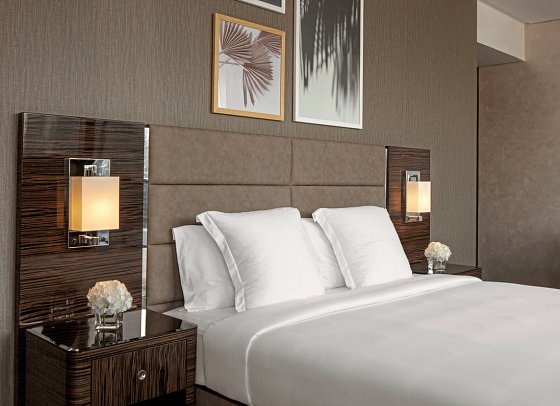 Hyde Hotel Dubai - Wohnbeispiel Deluxe Room Hyde Out Plus (Zimmercodierung UD1)