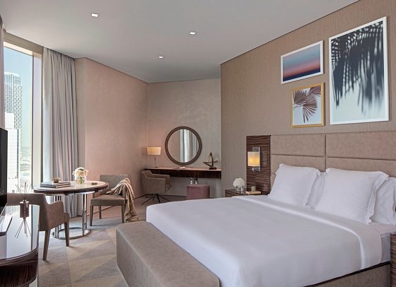 Hyde Hotel Dubai - Wohnbeispiel Junior Suite Hyde Me (Zimmercodierung JB1)