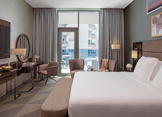 Hyde Hotel Dubai - Wohnbeispiel Family Suite Hyde Us