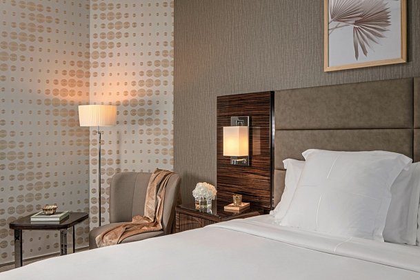 Hyde Hotel Dubai - Wohnbeispiel Standard Room Hyde Out (Zimmercodierung UG1)