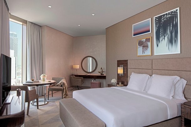 Hyde Hotel Dubai - Wohnbeispiel Junior Suite Hyde Me (Zimmercodierung JB1)