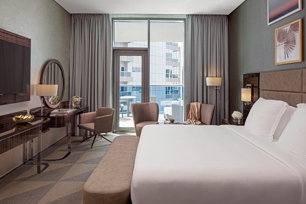 Hyde Hotel Dubai - Wohnbeispiel Family Suite Hyde Us