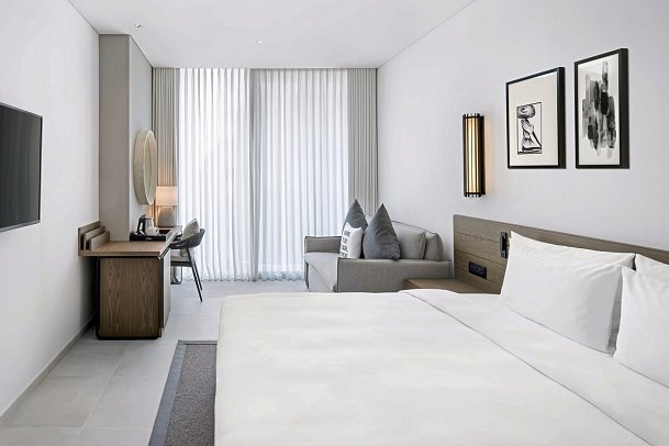 Radisson Beach Resort Palm Jumeirah - Wohnbeispiel Superior Room (Zimmercodierung US1)