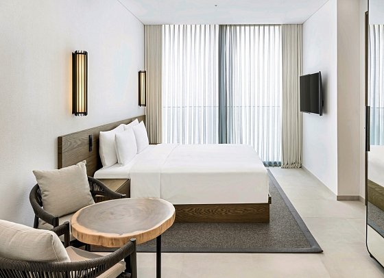 Radisson Beach Resort Palm Jumeirah - Wohnbeispiel One Bedroom Suite (Zimmercodierung WBN)