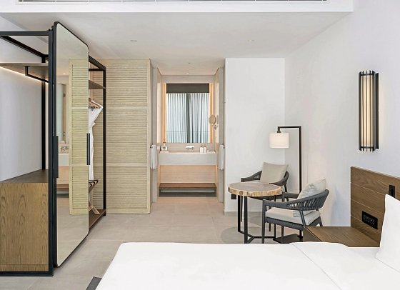 Radisson Beach Resort Palm Jumeirah - Wohnbeispiel One Bedroom Suite (Zimmercodierung WBN)