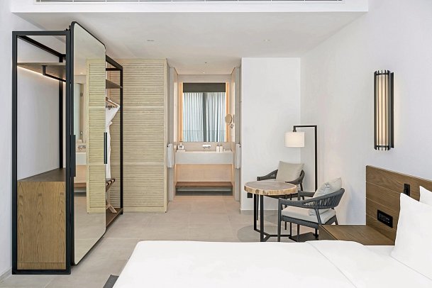 Radisson Beach Resort Palm Jumeirah - Wohnbeispiel One Bedroom Suite (Zimmercodierung WBN)