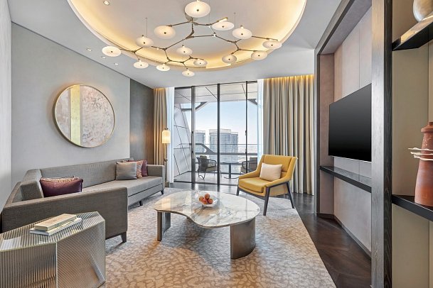 Mandarin Oriental Downtown Dubai - One Bedroom Panoramic Suite