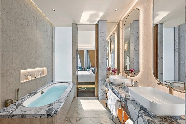 Mandarin Oriental Downtown Dubai - Deluxe Sea King