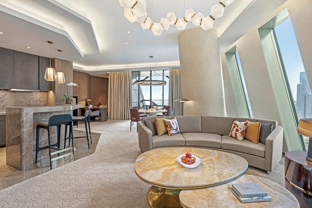 Mandarin Oriental Downtown Dubai - Two Bedroom Premiere Suite