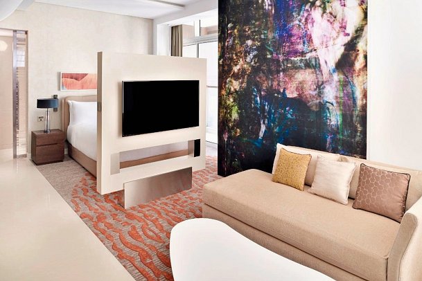 Crowne Plaza Dubai Marina - Wohnbeispiel Junior Suite City View