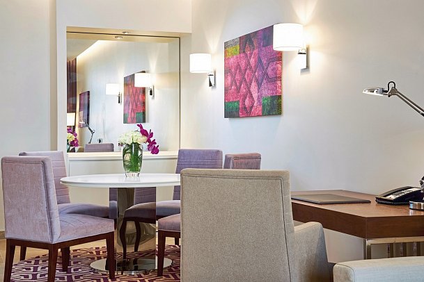 Mercure Dubai Barsha Heights - Wohnbeispiel One Bedroom Suites- Skyline View (Zimmercodierung WB2)